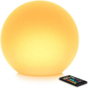 LED Colour-Changing Sphere Lamp