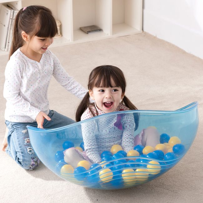 Transparent Rocking Bowl