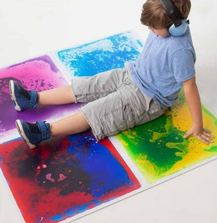Liquid Sensory Square Floor Tiles
