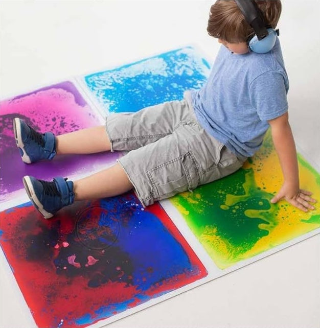 Liquid Sensory Square Floor Tiles
