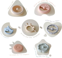 Silicone Stacking and Teething Rings