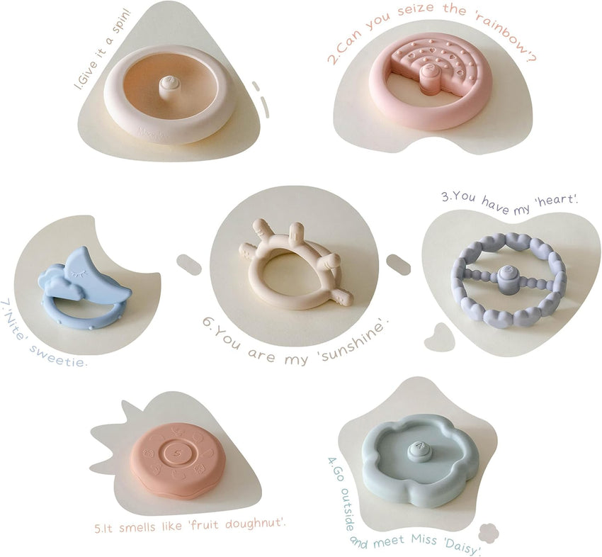 Silicone Stacking and Teething Rings