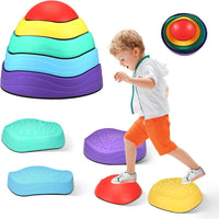 Stackable Non-Slip Stepping Stones