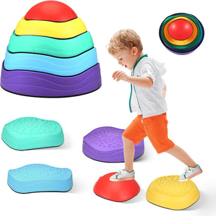 Stackable Non-Slip Stepping Stones