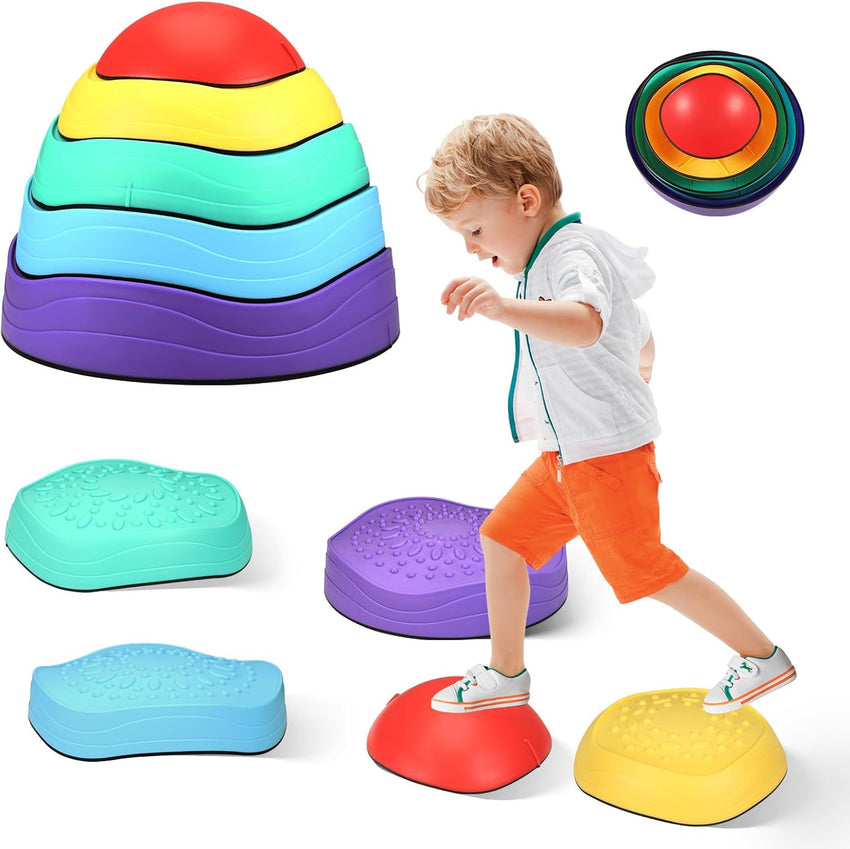 Stackable Non-Slip Stepping Stones