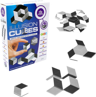 Illusion Cubes Puzzle Set