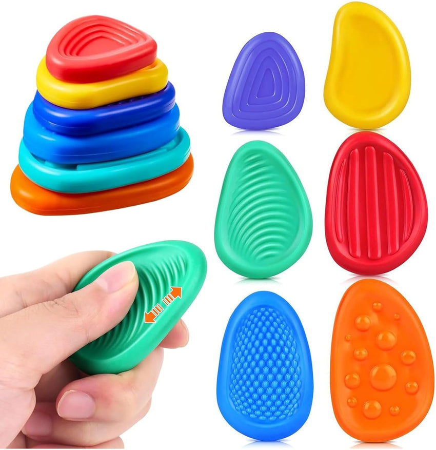 Squishy Fidget Sensory Stones