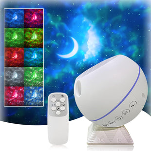 Galaxy Star Projector Night Light