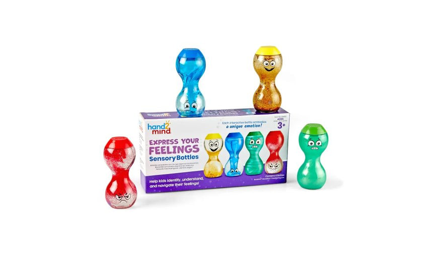 Express Your Emotions Sensory Bottles