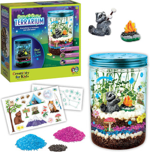 Glow-in-the-Dark Terrarium Kit