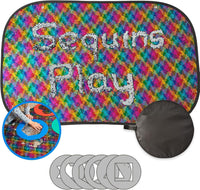 Sensory Wall Sequin Pad