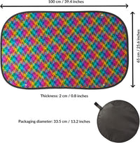 Sensory Wall Sequin Pad