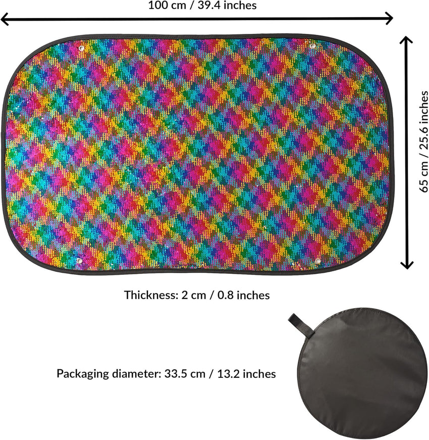 Sensory Wall Sequin Pad