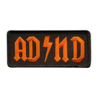ADHD Embroidered Patch