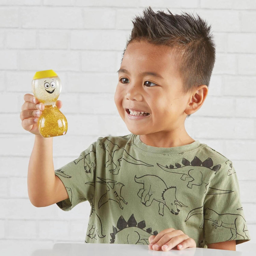 Express Your Emotions Sensory Bottles