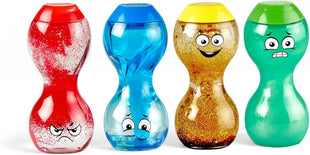 Express Your Emotions Sensory Bottles
