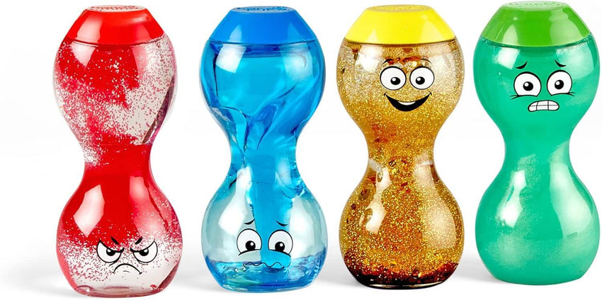 Express Your Emotions Sensory Bottles