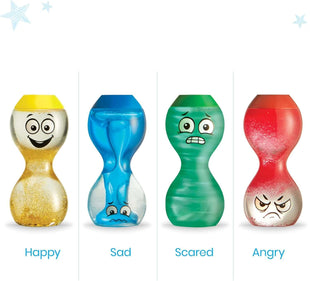 Express Your Emotions Sensory Bottles