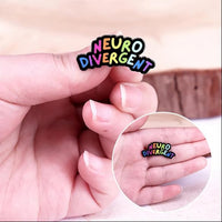 Neurodivergent Pin