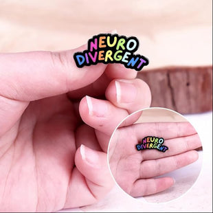 Neurodivergent Pin