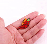 Neuro Spicy Chilli Enamel Pin