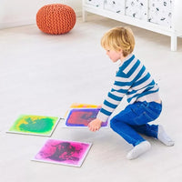 Liquid Sensory Square Floor Tiles