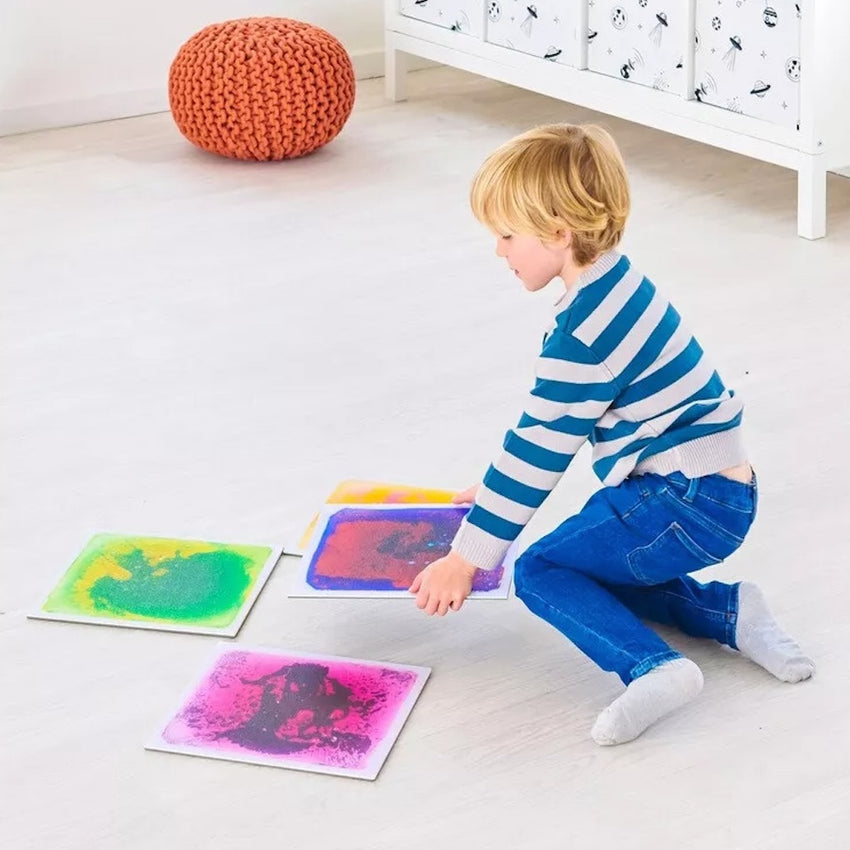 Liquid Sensory Square Floor Tiles