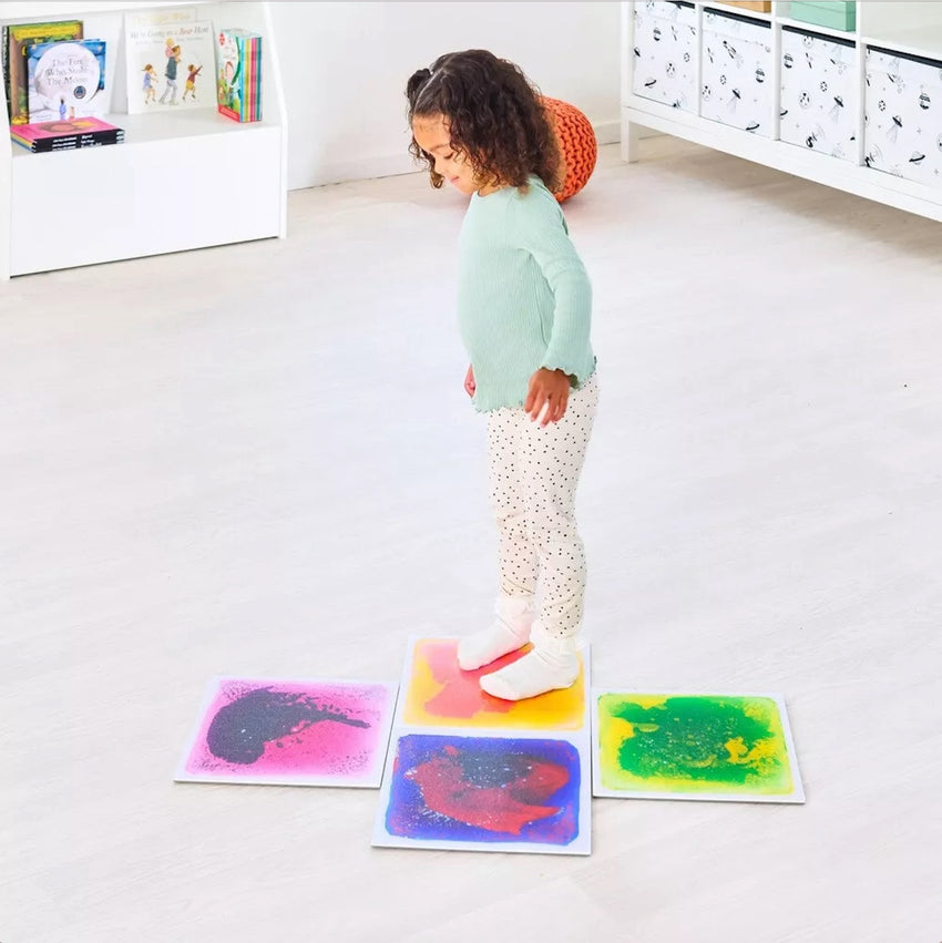 Liquid Sensory Square Floor Tiles